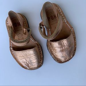 Pons Avarcas Baby Toddler Rose Gold - 6